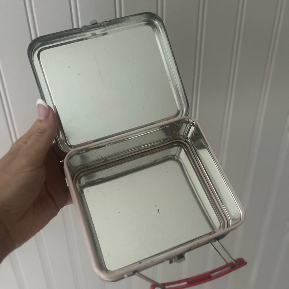 1998 Candy Land Miniature Metal Lunchbox Trend 90s Rave Purse - Picture 6 of 7